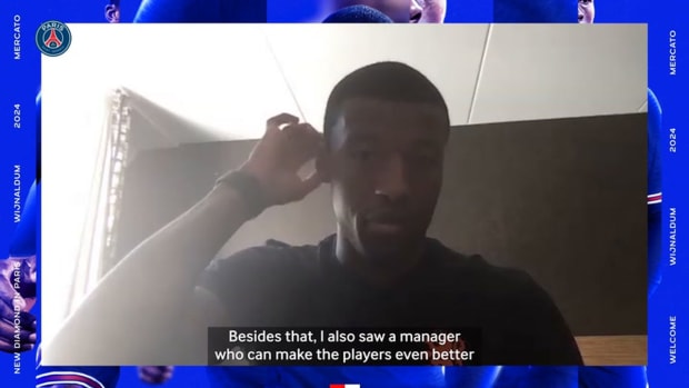 Wijnaldum ready for fresh challenge after completing PSG move